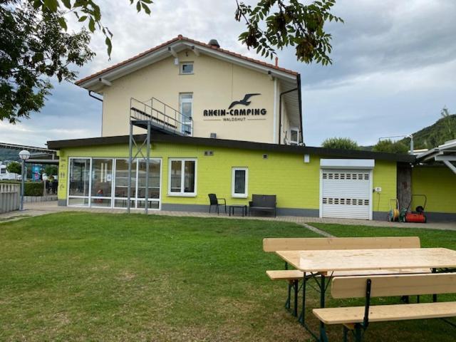Rhein-Camping Waldshut Exterior photo